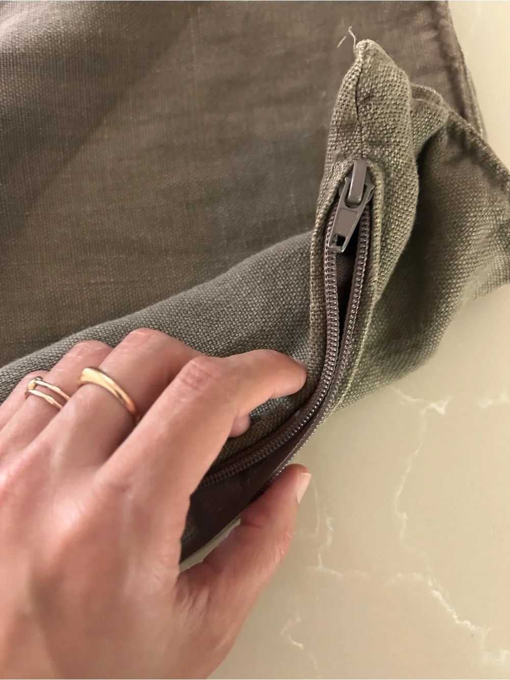 Bemz pillow covers 100% linen